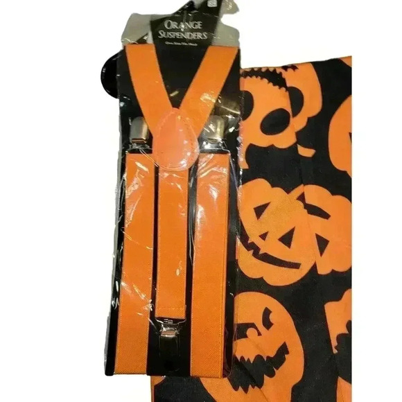 Pumpkin Suit Adult XL - Picture 7 of 7